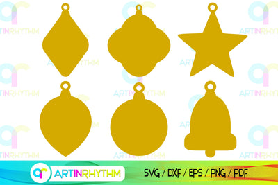Christmas ball pattern svg SVG Artinrhythm shop 