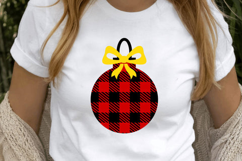 christmas Ball SVG Design SVG Regulrcrative 