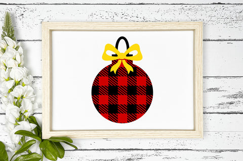 christmas Ball SVG Design SVG Regulrcrative 