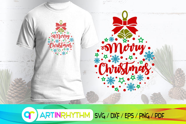 christmas ball svg SVG Artinrhythm shop 