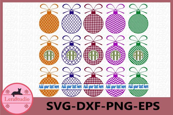 Christmas ball Svg SVG Lerastudio 