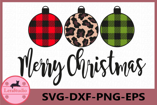 Christmas ball Svg SVG Lerastudio 