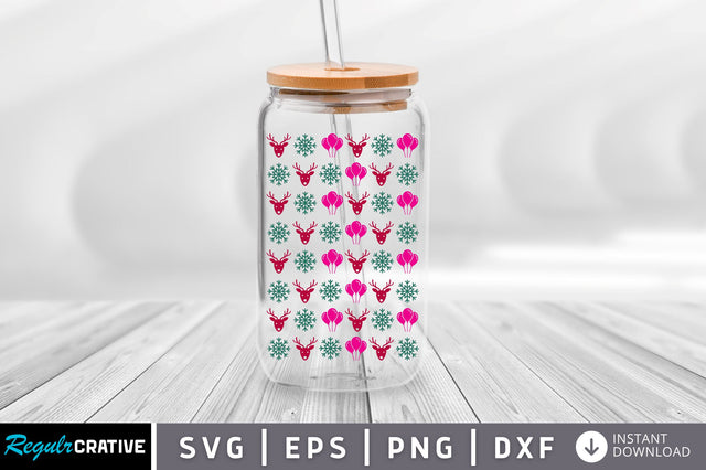 Christmas balloon SVG Design SVG Regulrcrative 