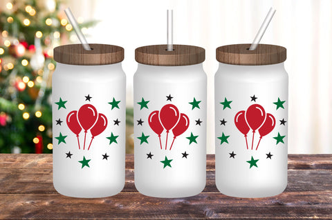 Christmas balloon SVG Design SVG Regulrcrative 