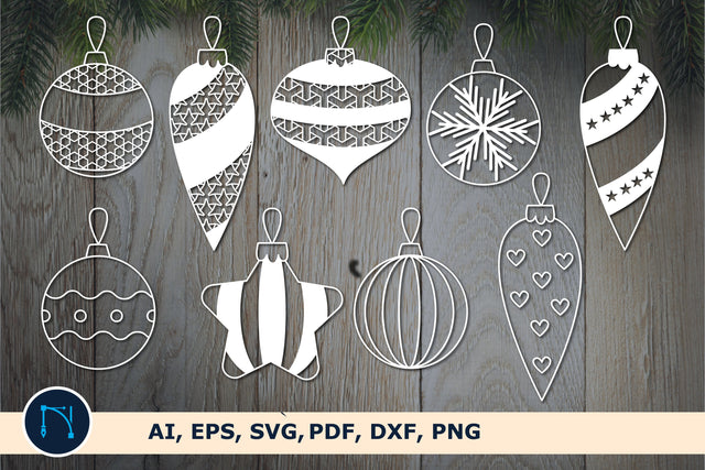 Christmas balls Ornaments SVG bundle SVG MD JOYNAL ABDIN 