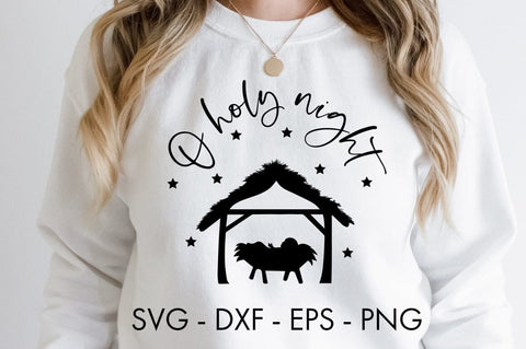 Christmas Baubles Nativity SVG Bundle Sublimation SVG Freeling Design House 