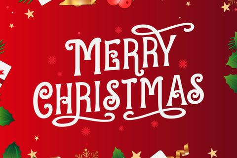 Christmas Beach - Classy Display Font ahweproject 