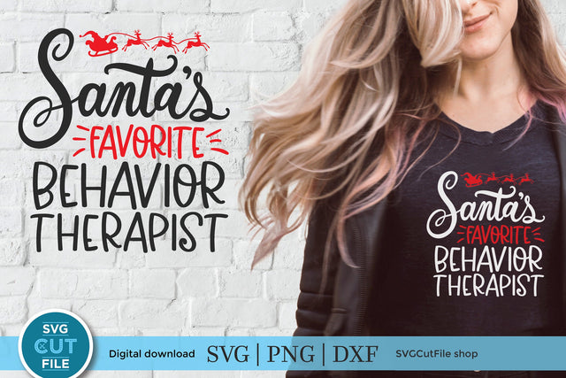 Christmas Behavior Therapist svg, Chillin with Snowmies SVG SVG Cut File 