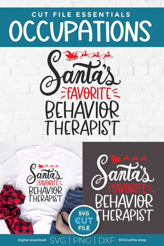 Christmas Behavior Therapist svg, Chillin with Snowmies SVG SVG Cut File 