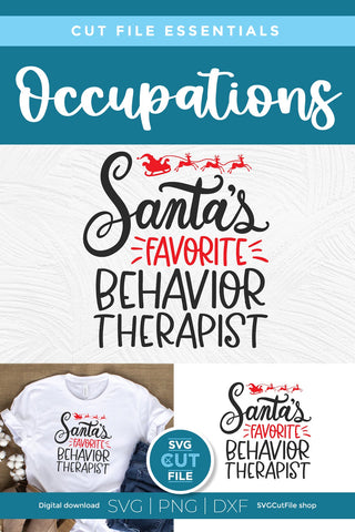 Christmas Behavior Therapist svg, Chillin with Snowmies SVG SVG Cut File 