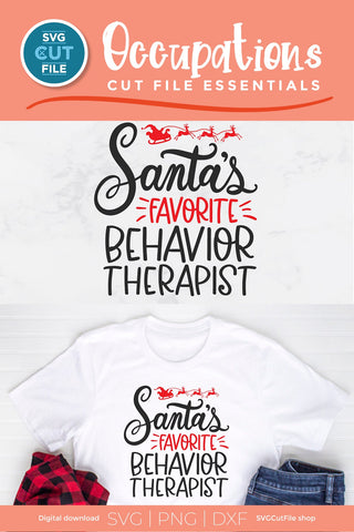 Christmas Behavior Therapist svg, Chillin with Snowmies SVG SVG Cut File 
