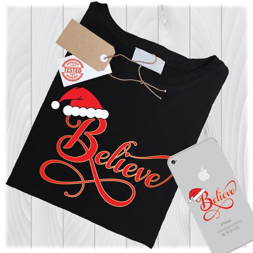 Christmas Believe SVG Files for Cricut Designs | Christmas SVG Files SVG My Sew Cute Boutique 