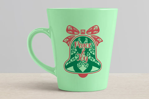 Christmas Bell Mandala Bundle SVG zafrans studio 