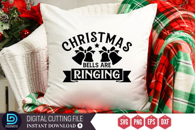 Christmas bells are ringing SVG, Christmas bells are ringing SVG DESIGNISTIC 