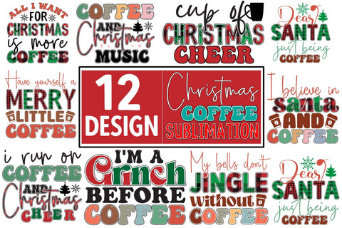 Christmas Big Design Bundle 300+ Design SVG CraftingStudio 