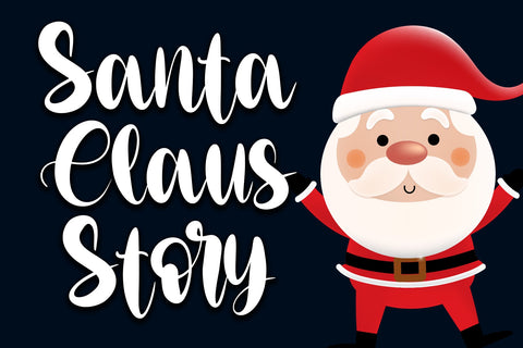 Christmas Billy Font Letterara 