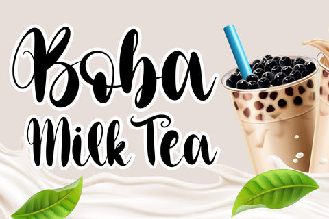 Christmas Billy Font Letterara 