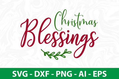 Christmas Blessings svg SVG nirmal108roy 