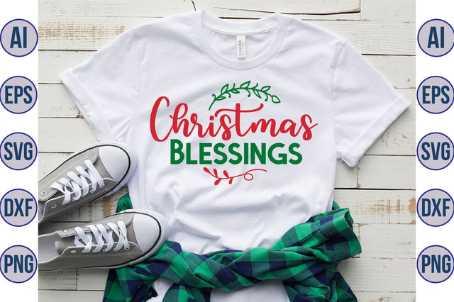 Christmas Blessings svg SVG orpitasn 