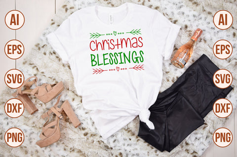 Christmas Blessings svg SVG orpitasn 