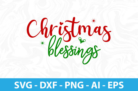 Christmas Blessings-svg SVG orpitasn 