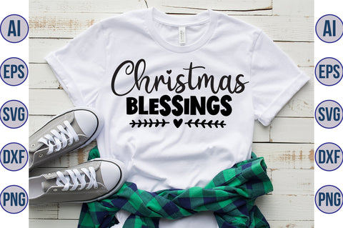 Christmas Blessings svg SVG orpitasn 