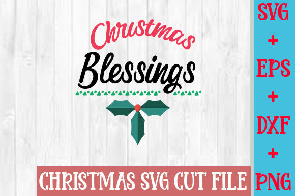 Christmas blessings SVG SVG Studio 