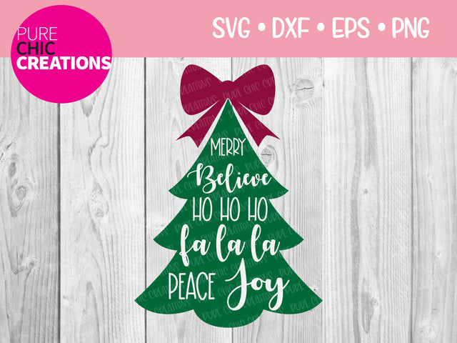 Christmas Blurbs - Cricut - Silhouette - svg - dxf - eps - png - Digital File - SVG Cut File - Christmas SVG - Christmas clipart - clipart SVG Pure Chic Creations 