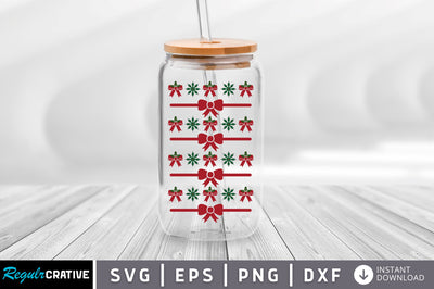 Christmas bow SVG Design SVG Regulrcrative 