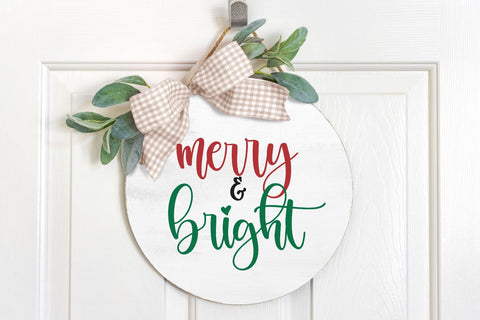 Christmas Bright Font Mozarella 
