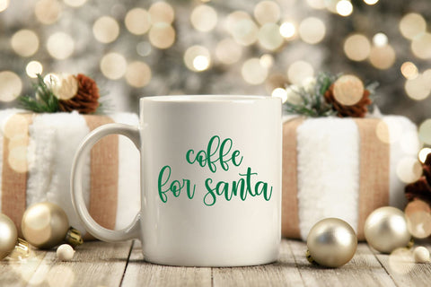 Christmas Bright Font Mozarella 