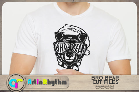 Christmas brother bear SVG SVG Artinrhythm shop 