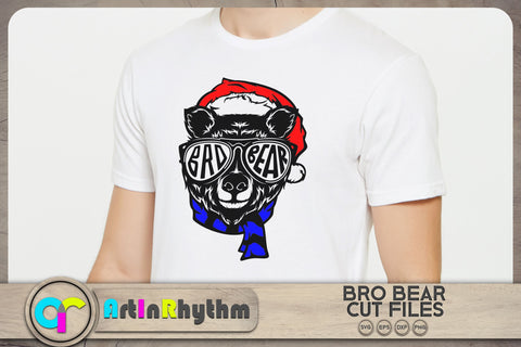Christmas brother bear SVG SVG Artinrhythm shop 
