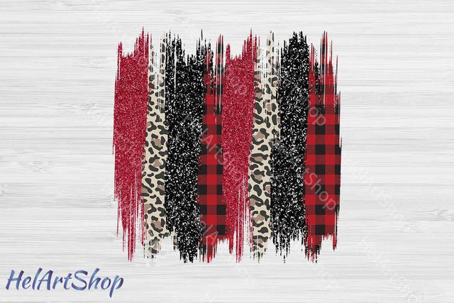 Christmas brush stroke Sublimation png Sublimation _HelArtShop_ 