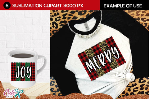 Christmas brush stroked sublimation background SVG Cute files 