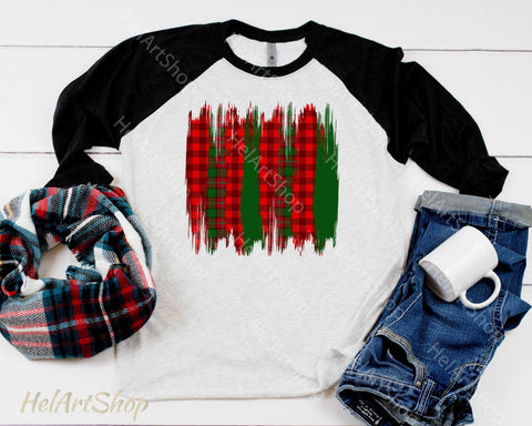 Christmas brush strokes png sublimation Sublimation _HelArtShop_ 