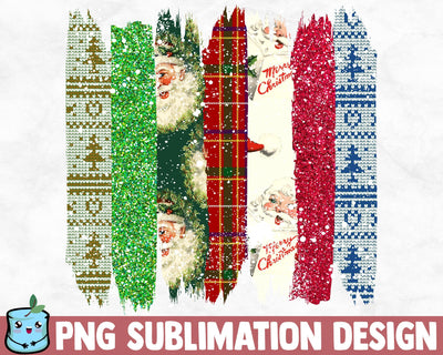Christmas Brush Strokes SVG MintyMarshmallows 