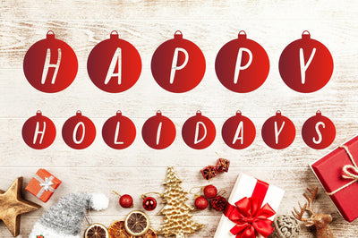 Christmas Bubbles Font Font ampersand 