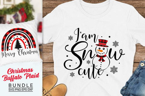 Christmas Buffalo Plaid Bundle Svg, Buffalo Plaid Svg SVG SvgMonkeys 
