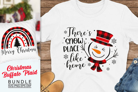 Christmas Buffalo Plaid Bundle Svg, Buffalo Plaid Svg SVG SvgMonkeys 