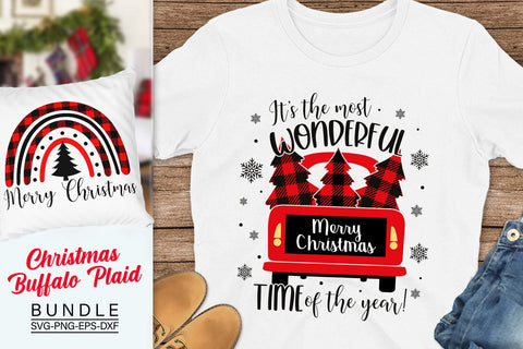 Christmas Buffalo Plaid Bundle Svg, Buffalo Plaid Svg SVG SvgMonkeys 