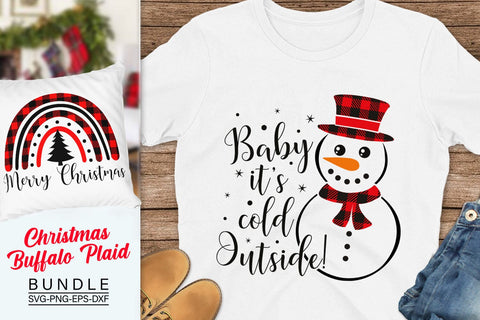 Christmas Buffalo Plaid Bundle Svg, Buffalo Plaid Svg SVG SvgMonkeys 