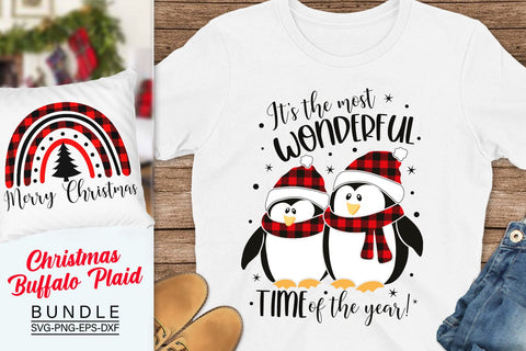 Christmas Buffalo Plaid Bundle Svg, Buffalo Plaid Svg SVG SvgMonkeys 