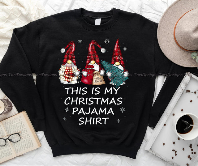 Christmas Buffalo Plaid Gnome PNG Sublimation Design Download Sublimation ToriDesigns 