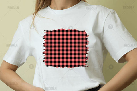 Christmas buffalo plaid sublimation background Bundle Sublimation Regulrcrative 