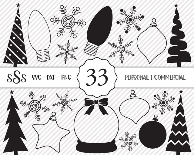 Christmas Bundle | Christmas SVG SVG Texas Southern Cuts 