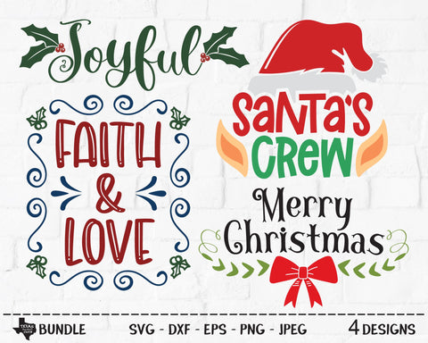 Christmas Bundle | Christmas SVG SVG Texas Southern Cuts 