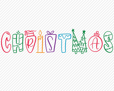 Christmas Bundle | Christmas SVG SVG Texas Southern Cuts 