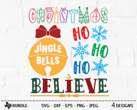 Christmas Bundle | Christmas SVG SVG Texas Southern Cuts 