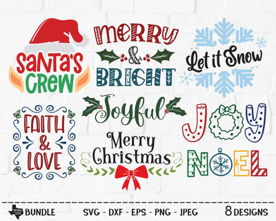Christmas Bundle | Christmas SVG SVG Texas Southern Cuts 
